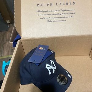 Ralph Lauren Polo x MLB Yankee Fitted Medium brand new with tags